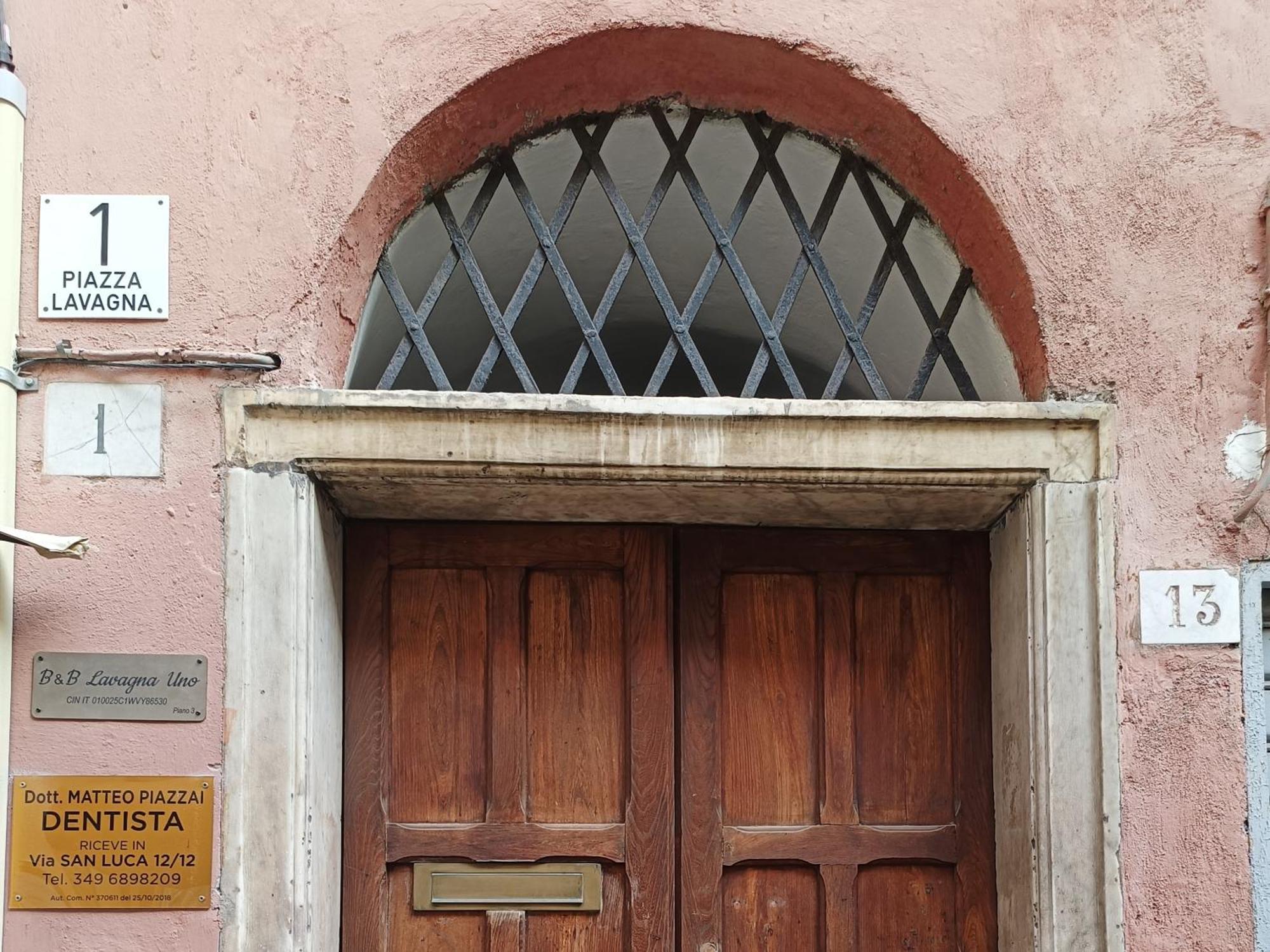 Bed and Breakfast Lavagna Uno Genua Zewnętrze zdjęcie